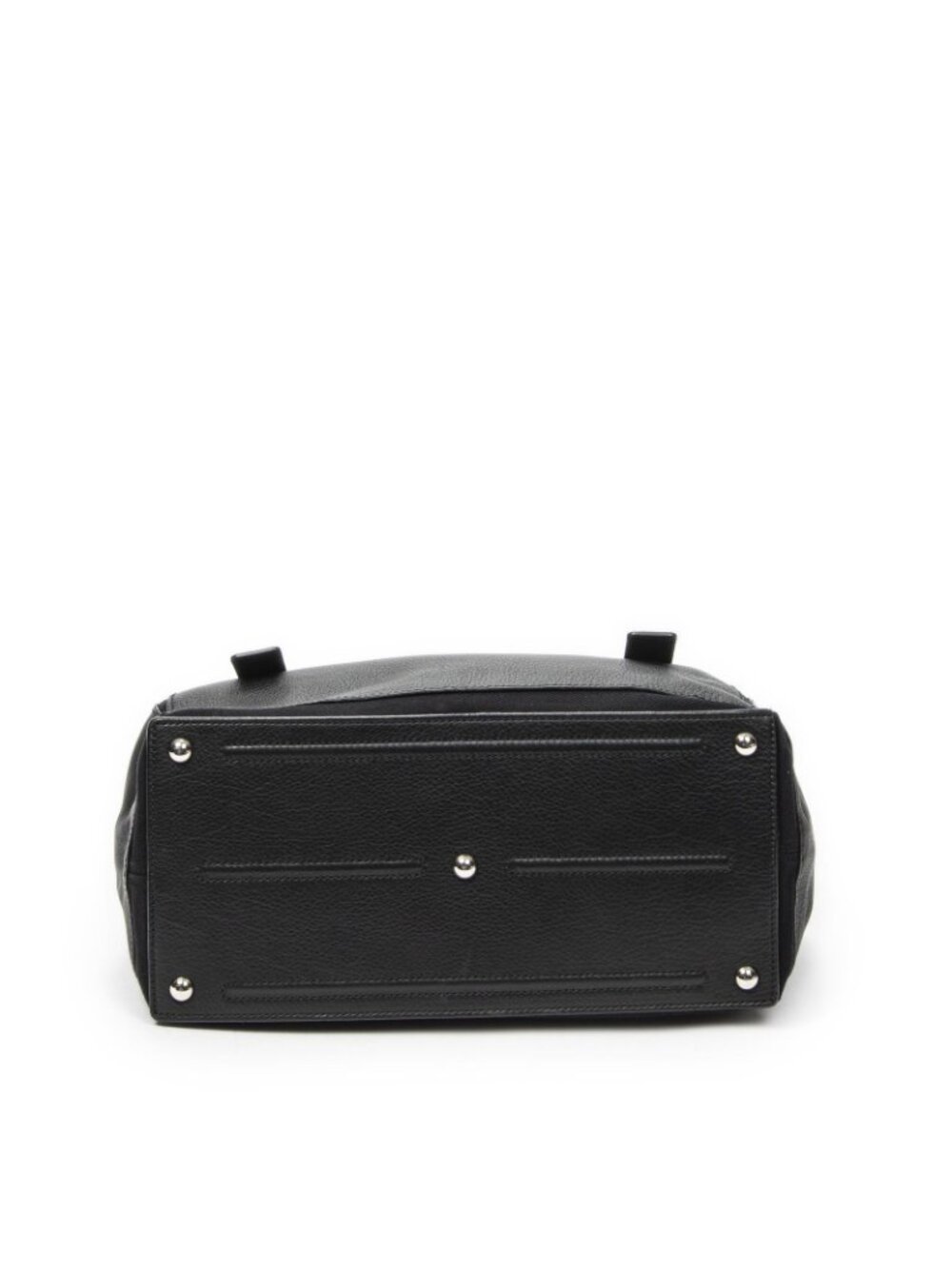 Saint Laurent Black Grain Calf Leather Shoulder Bag - Picture 6 of 10